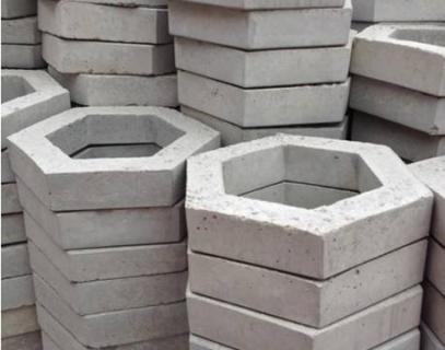 空心六邊（角）形護(hù)坡磚機(jī)