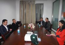 中國墻材革新委員會秘書長蒞臨銀馬智能走訪調(diào)研