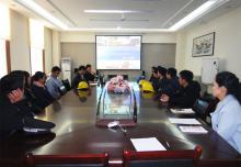 銀馬磚機消防安全知識講座－關(guān)注消防、珍愛生命