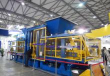 控制路沿石生產設備合理振動的方法