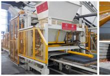 建筑垃圾制磚設備年處理80萬噸建筑垃圾