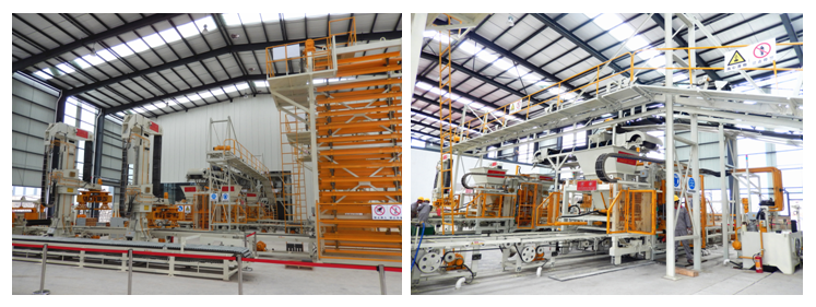 生態(tài)砂基透水磚機生產線圖片 生態(tài)砂基透水磚機生產線圖片