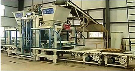 全自動(dòng)免燒磚機(jī)成型系統(tǒng) 全自動(dòng)免燒磚機(jī)成型系統(tǒng)