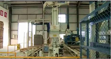 坐標(biāo)式碼垛機(jī)器人 坐標(biāo)式碼垛機(jī)器人