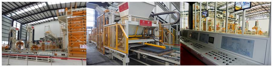 銀馬專業(yè)研發(fā)、制造免燒磚機