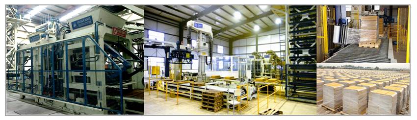 大型路沿石磚機(jī)生產(chǎn)線圖片 大型路沿石磚機(jī)生產(chǎn)線圖片