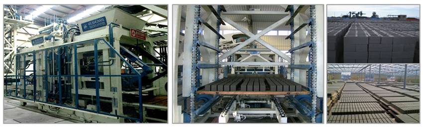 粉煤灰環(huán)保制磚機生產(chǎn)線圖片 粉煤灰環(huán)保制磚機生產(chǎn)線圖片