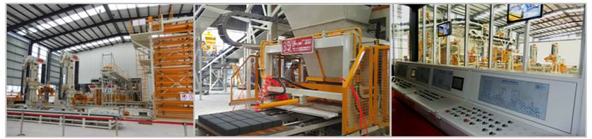 水泥砌塊機(jī)、混凝土砌塊機(jī)生產(chǎn)線