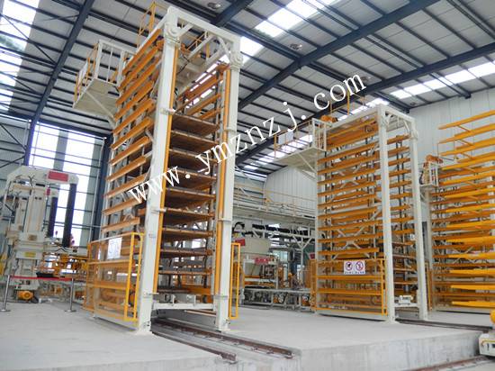 免燒磚機(jī)升降板窯車(chē)轉(zhuǎn)運(yùn)系統(tǒng)