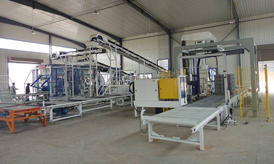 全自動免燒磚機(jī)設(shè)備廠家圖片 \