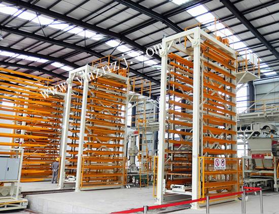 免燒磚機(jī)生產(chǎn)線升降板 \