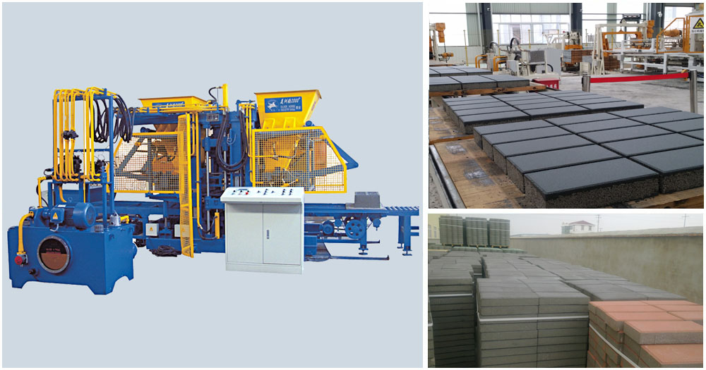 免燒磚機(jī)制品圖片 全自動(dòng)免燒磚機(jī),綠色新型