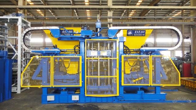 銀馬智能免燒磚機(jī) 免燒磚機(jī)