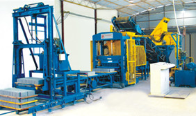 銀馬經(jīng)濟型免燒磚生產(chǎn)線 銀馬經(jīng)濟型免燒磚生產(chǎn)線