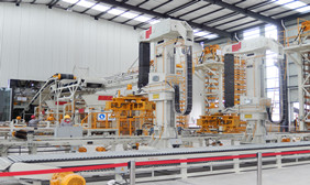 銀馬建筑垃圾制磚機生產(chǎn)線 銀馬建筑垃圾制磚機生產(chǎn)線