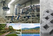 河道護(hù)坡磚機(jī)廠家介紹生態(tài)護(hù)坡的知識