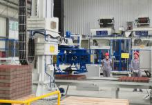 免燒磚制磚生產(chǎn)線綠色環(huán)保，市場(chǎng)發(fā)展一路綠燈暢行