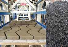 2018制磚機(jī)械選什么？尾礦渣制磚生產(chǎn)線環(huán)保高效就不錯！