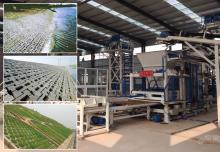 河道生態(tài)磚機實現(xiàn)建筑垃圾再生智能生產(chǎn)