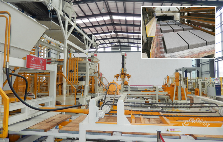 生態(tài)砌塊生產設備