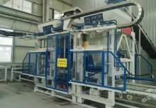 生態(tài)砌塊生產(chǎn)設備生產(chǎn)時減速機漏油的原因分析