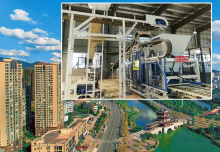 透水磚機設備之城市生態(tài)水系建設