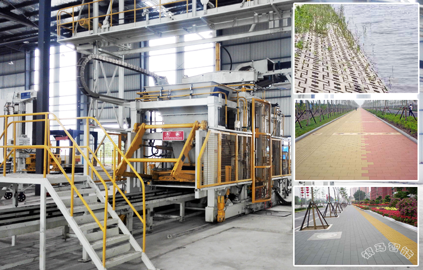 水泥磚機(jī)械設(shè)備綠色生態(tài)締造者