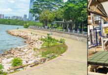 透水磚機設備建設城市風景生態(tài)線