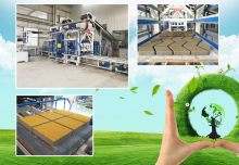 透水磚機設備：從污染無度到生態(tài)大興