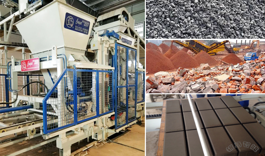 全自動(dòng)免燒磚機(jī):生態(tài)文明綠色西安新未來(lái)