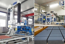 全自動(dòng)免燒磚機(jī)：打好環(huán)保持久戰(zhàn)，建幸福和諧西安