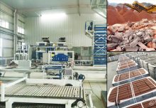 路面透水磚機(jī)械：陜西應(yīng)如何正確做好農(nóng)村垃圾分類處理工