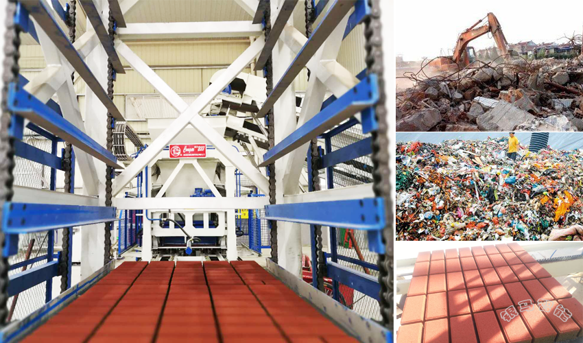 免燒磚機(jī):垃圾分類與垃圾處理之間有什么聯(lián)系