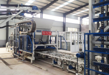 水泥磚設(shè)備液壓系統(tǒng)吸油管路安裝的三個(gè)要求