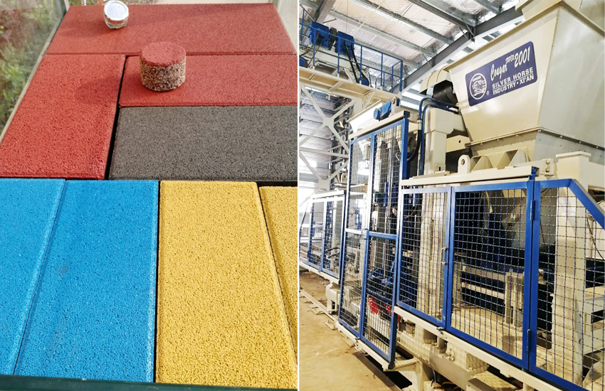 花磚機生產(chǎn)的磚制品用途及操作安全事項