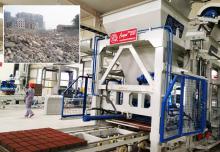 透水磚生產(chǎn)線：住建部，幾個(gè)生活垃圾分類偏重考核項(xiàng)目