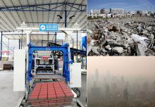 水泥磚制磚設備：汾渭平原污染防治應該怎么做？