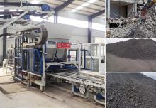 水泥磚制磚設備：變廢為寶、面源管控、固廢再生