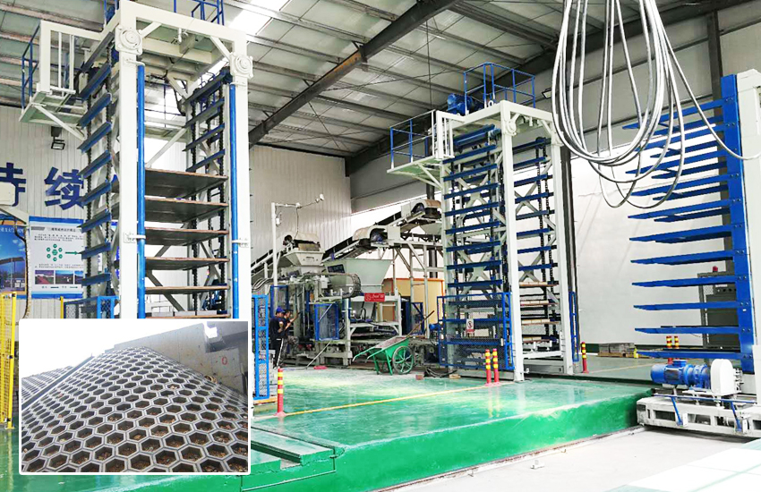 銀馬河道護(hù)坡磚機(jī)譜寫綠色宜居城市的未來