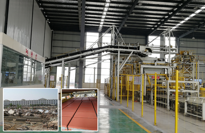 全自動免燒磚機:垃圾分類及資源化利用是建設綠色未來必不可少的