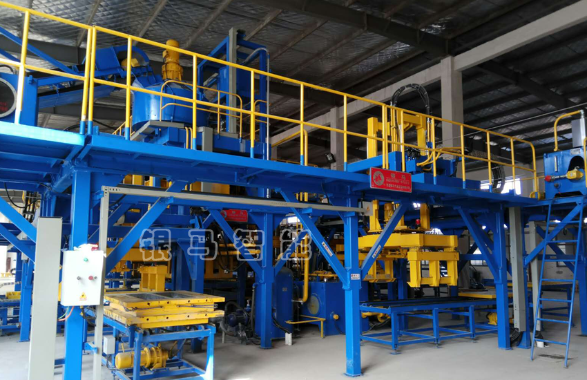 PC磚磚機：液壓系統(tǒng)吸、壓油管的安裝要求有哪些？