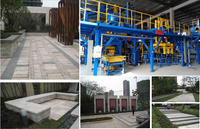 PC仿石材磚生產(chǎn)線制品優(yōu)點(diǎn)及養(yǎng)護(hù)注意細(xì)節(jié)