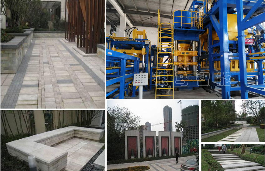 仿石PC磚設備：軸承還能這么拆卸，長見識了！