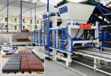 海綿透水磚生產(chǎn)線設(shè)備潤滑的作用有哪些？