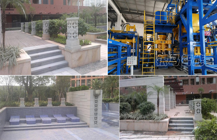 仿石PC磚設(shè)備:關(guān)于液壓系統(tǒng)液壓泵故障導(dǎo)致失壓的表現(xiàn)