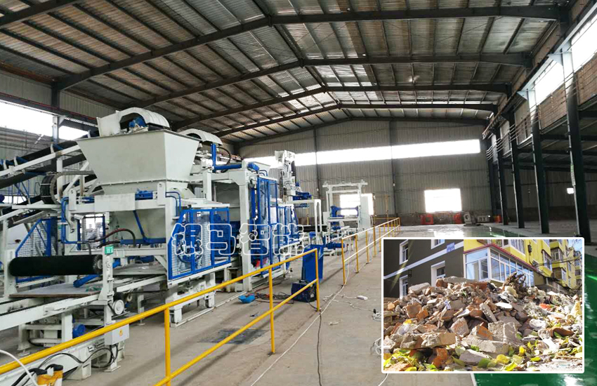 全自動(dòng)制磚機(jī)器:建設(shè)“無廢城市”試點(diǎn)的意義是什么