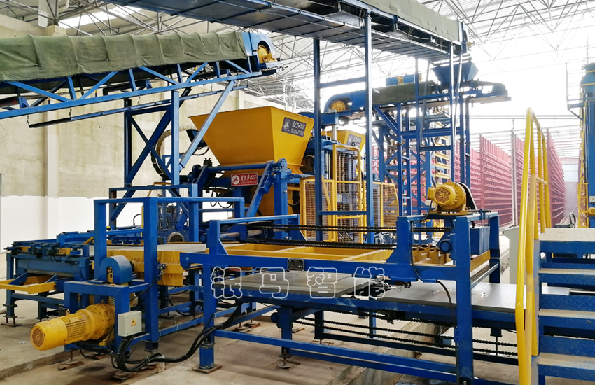 空心磚制磚機(jī)磚制品高度不一的解決方案有哪些？