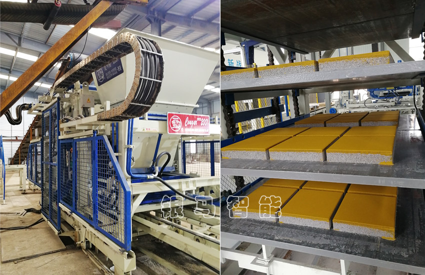 水泥磚全自動(dòng)磚機(jī)：皮帶傳輸機(jī)容易被忽略的故障