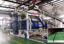 水泥磚全自動(dòng)磚機(jī)：常用皮帶傳輸機(jī)，你不知道的噪音來(lái)源