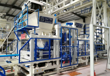 全自動免燒磚機(jī)生產(chǎn)線皮帶傳輸機(jī)不清潔的后遺癥！